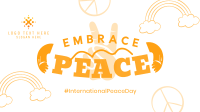 Embrace Peace Day Animation