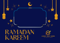 Ramadan Kareem Postcard