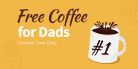 Father's Day Coffee Twitter Post