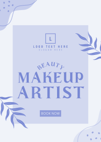 Book a Makeup Artist Poster