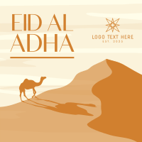 Eid Adha Camel Instagram Post