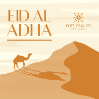 Eid Adha Camel Instagram Post Image Preview