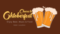 Oktoberfest Beer Night Facebook Event Cover