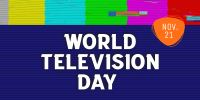 Static TV Day Twitter Post