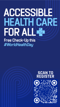 Health Check Up Instagram Story
