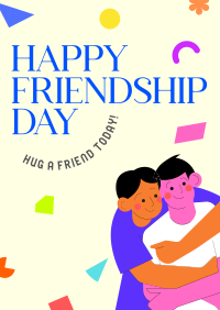 A Big Friendly Hug Poster