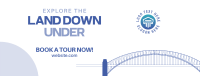 Sydney Harbour Bridge Facebook Cover