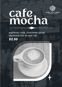 Cocoa Mocha Poster