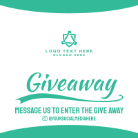 Giveaway Instagram Post Design