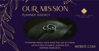 Wedding Organizer Mission Facebook Ad