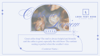 Testimonials Coffee Review Animation