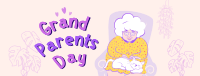 Grandparents Day Facebook Cover example 3