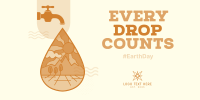 Every Drop Counts Twitter Post Image Preview