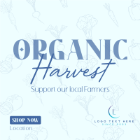 Organic Harvest Linkedin Post