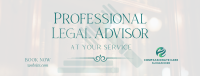 Legal Advisor At Your Service Facebook Cover