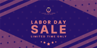 Labor Day Flash Sale Twitter Post