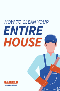 Janitorial Cleaning Pinterest Pin