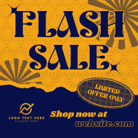 Flash Sale Business Instagram Post