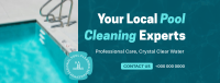 Local Pool Cleaners Facebook Cover Image Preview