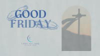 Good Friday Greeting Animation