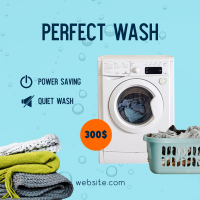 Featured Washing Machine  Instagram Post