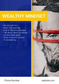 Wealthy Mindset Flyer