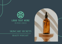 Beauty Podcast Postcard