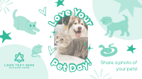 Share your Pet's Photo Facebook Event Cover