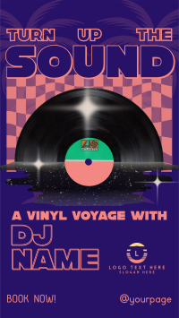 Nostalgic DJ Vinyl  Facebook Story