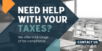 Your Trusted Tax Service Twitter Post