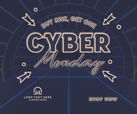 Cyber Madness Facebook Post