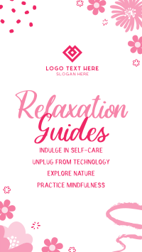 Relaxing List Instagram Story