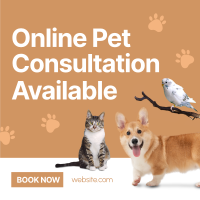 Online Vet Consultation Linkedin Post Image Preview