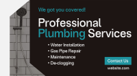 Professional Plumbing Service Video