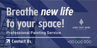 Pro Painting Service Twitter Post