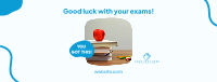 Good Luck With Your Exam Facebook Cover