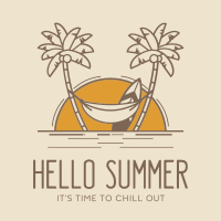 Hot Summer Greeting Instagram Post