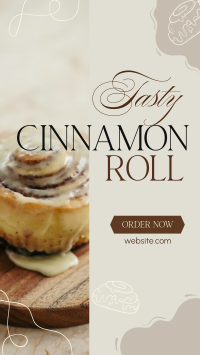 Fluffy Cinnamon Rolls Instagram Reel