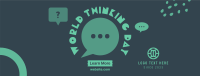 The Thinking Day Facebook Cover Image Preview