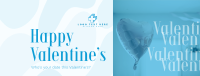 Vogue Valentine's Greeting Facebook Cover Image Preview