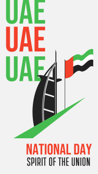UAE Burj Al Arab TikTok Video Image Preview