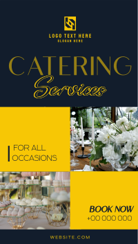 Elegant Catering Service TikTok Video