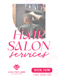 Salon Beauty Services Poster