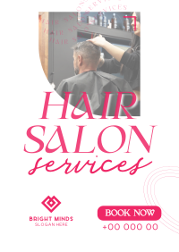 Salon Beauty Services Poster