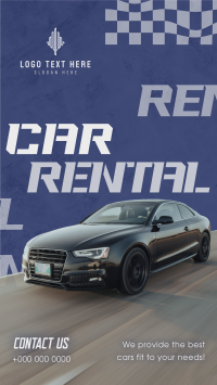 Edgy Car Rental TikTok Video