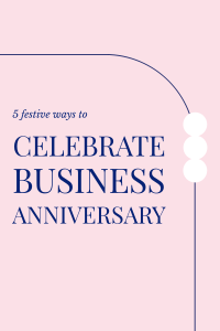 Anniversary Promo Pinterest Pin