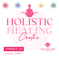Holistic Healing Center Instagram Post