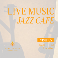 Cafe Jazz Instagram Post Image Preview