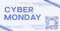 Cyber Monday Sale Facebook Ad Design