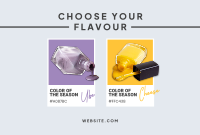 Choose Your Flavour Pinterest Cover Image Preview